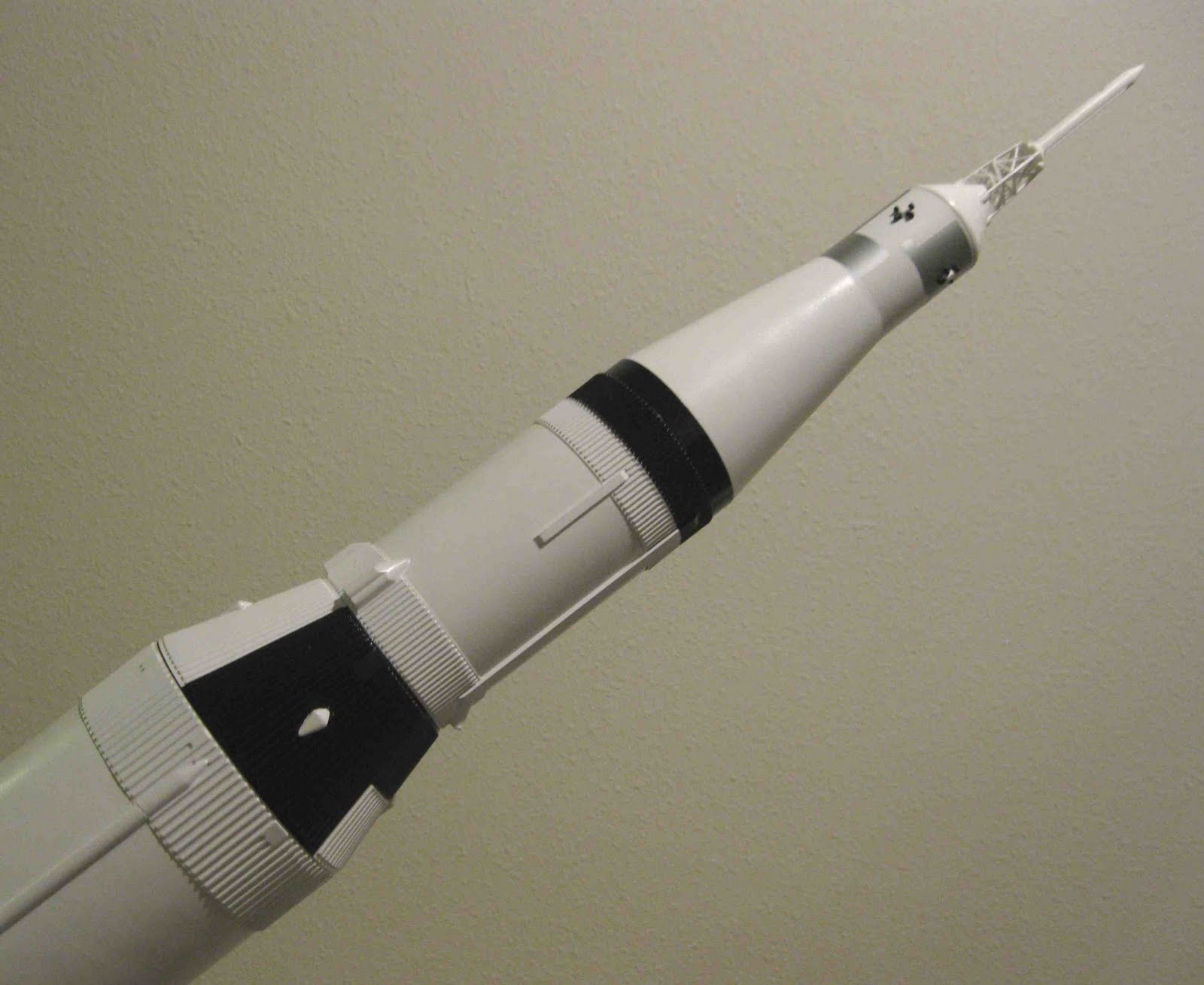 Model Rocket Building Estes Saturn V Build Part 62 Build Up Until Now