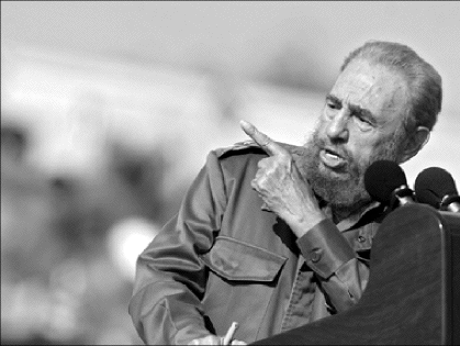 Una palabra ,una imagen (Parte II) Fidel+tirano