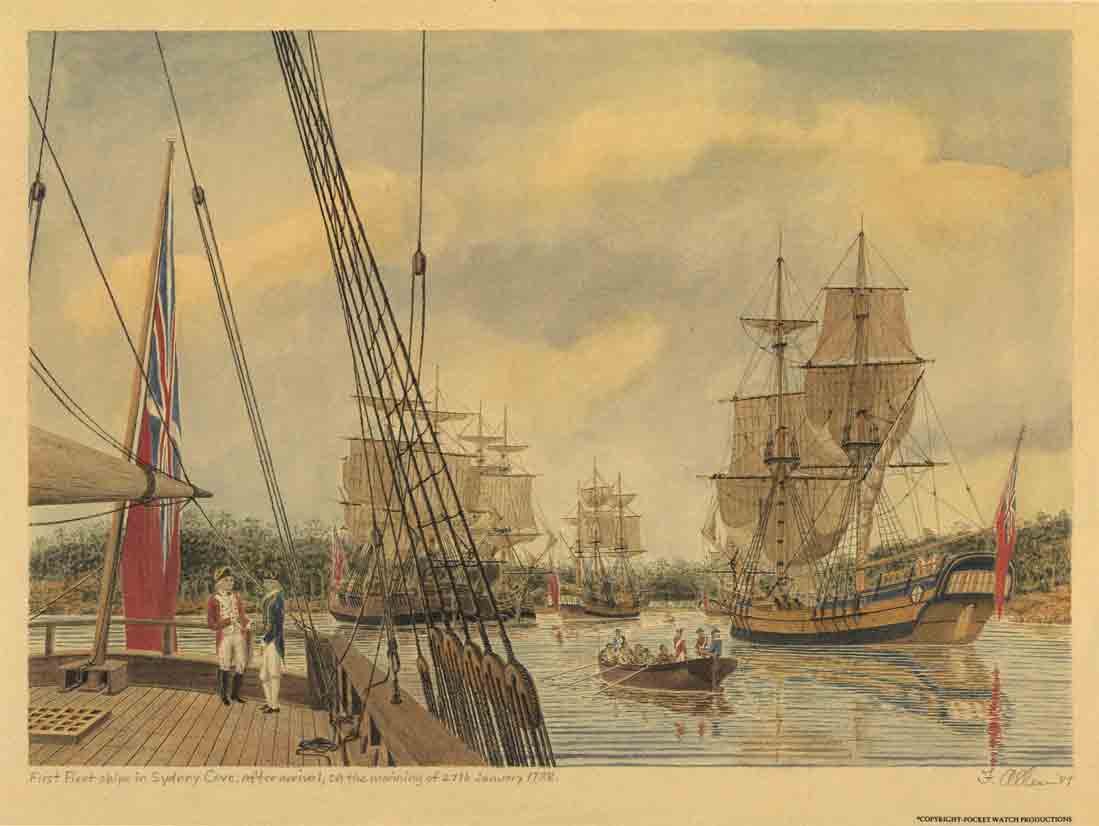 Fleets Of Ships