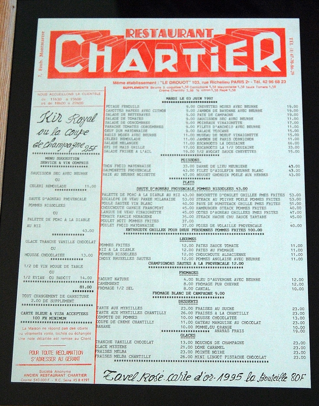 mugofstrongtea Chartier. Paris.