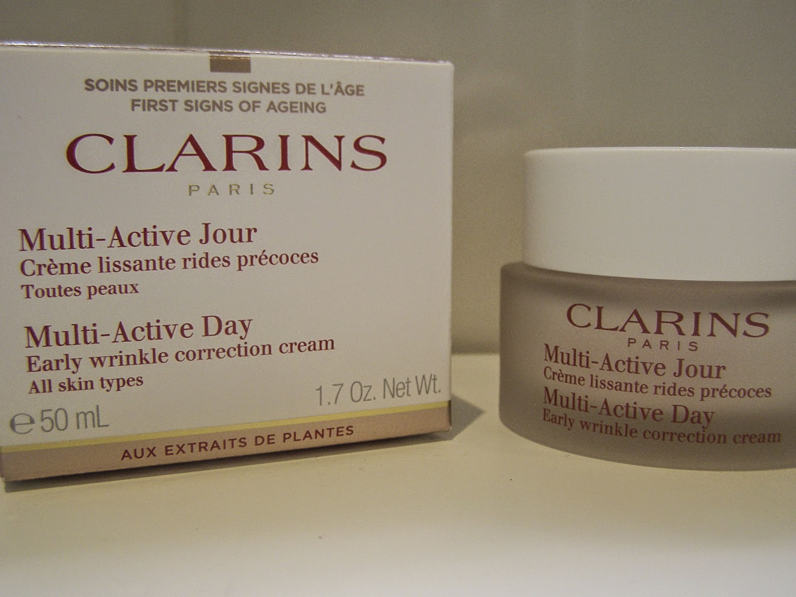Clarins Multi Active Day Cream