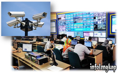 CCTV Online Arus Mudik Lebaran Via Internet 2017