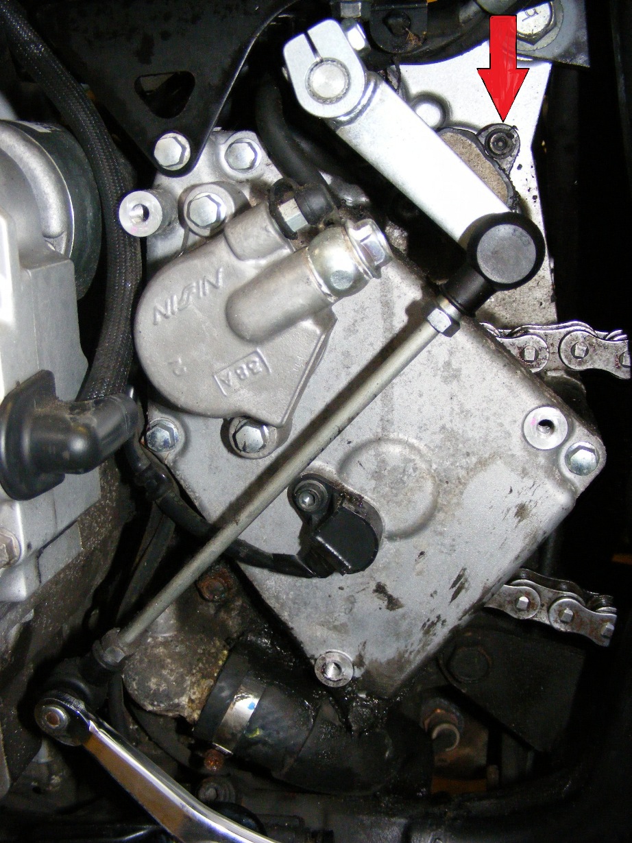 Bandit 1250 and BMW R1200GS LC mods Cleaning Gear position switch