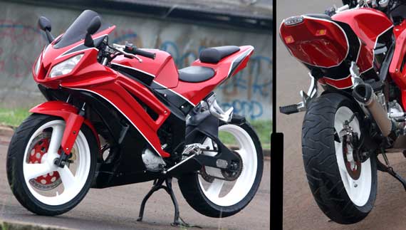 Modifikasi Jupiter Mx Full Fairing Modifikasi Jupiter Mx Full Fairing