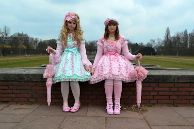 Lady Rose Angelic Pretty Twin