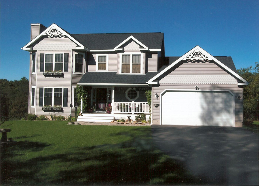 Prefab homes and modular homes in USA Connecticut Valley Homes