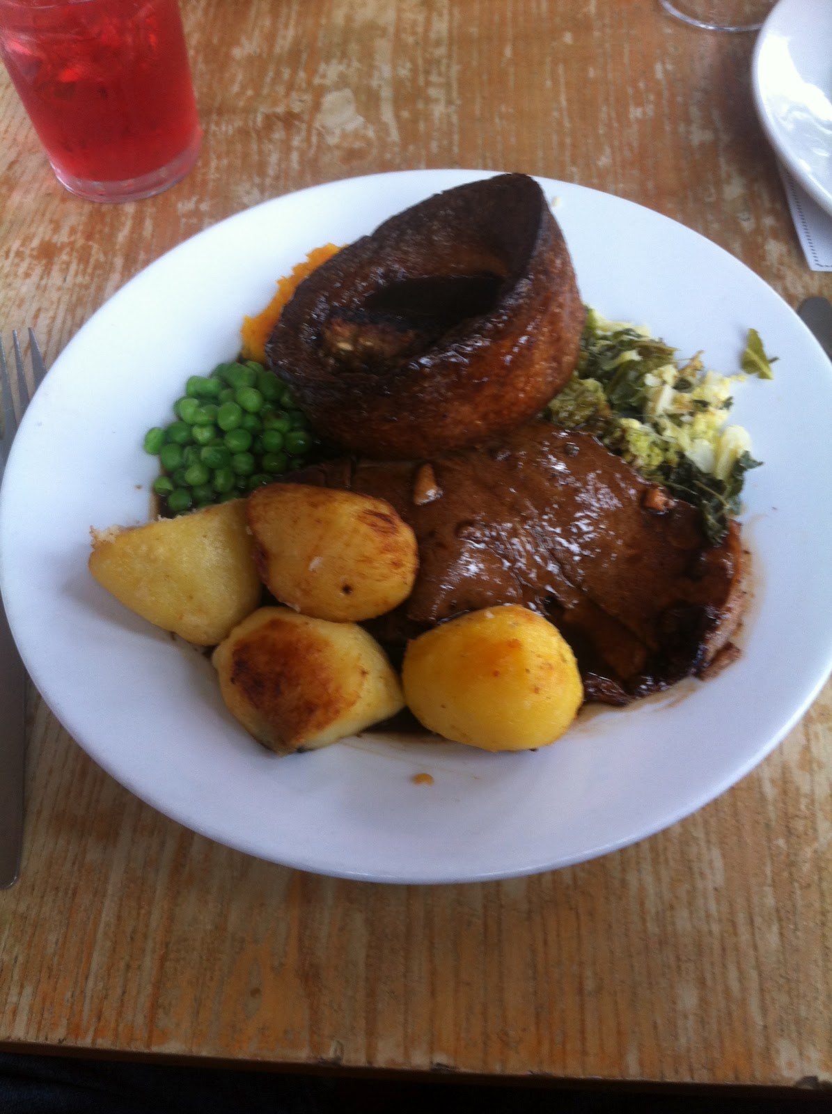 Sunday Roast reviews in Brighton and Hove The Ancient Mariner, Hove