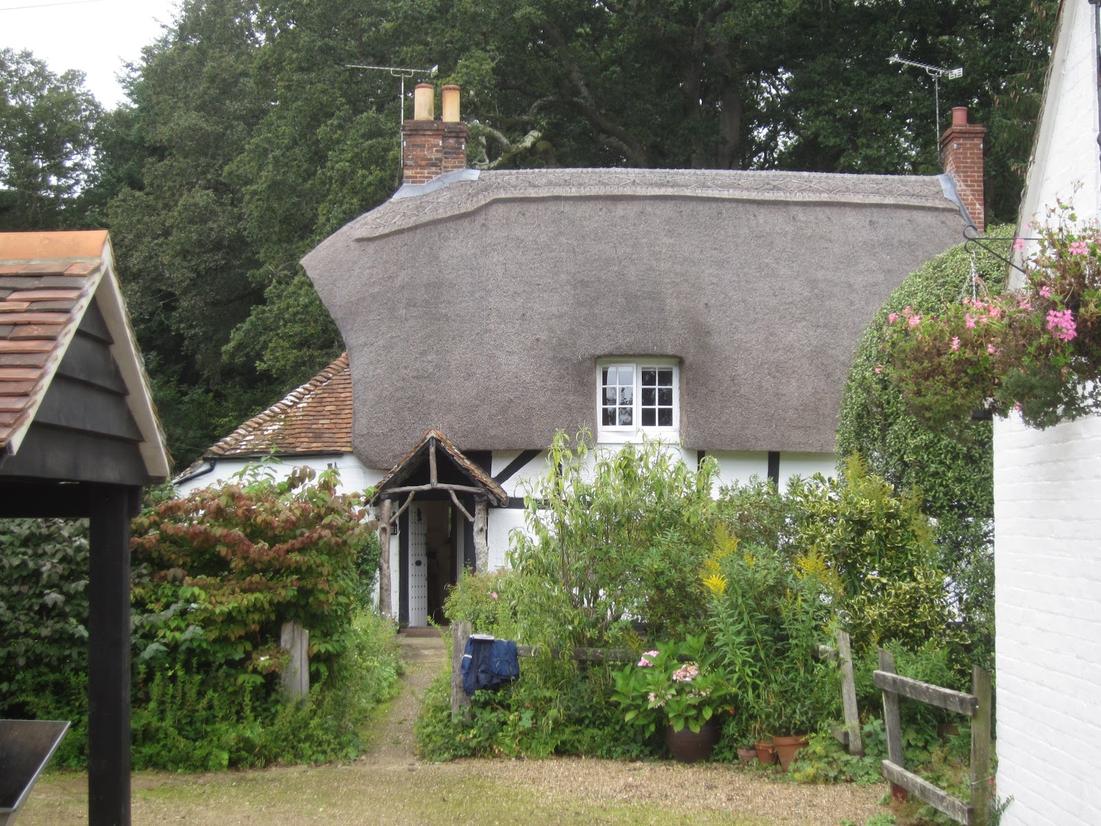 AFA Cultural Exchange Trip 2012 Ragged Appleshaw, Hampshire