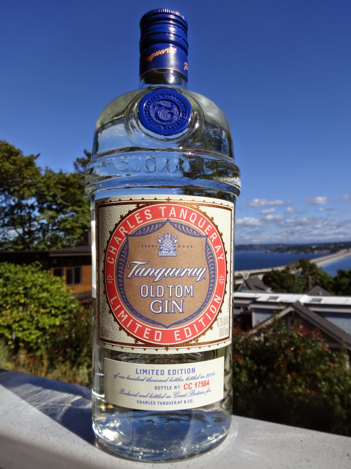 Cocktail Wonk A bit of gin history with Tanqueray’s Old Tom gin