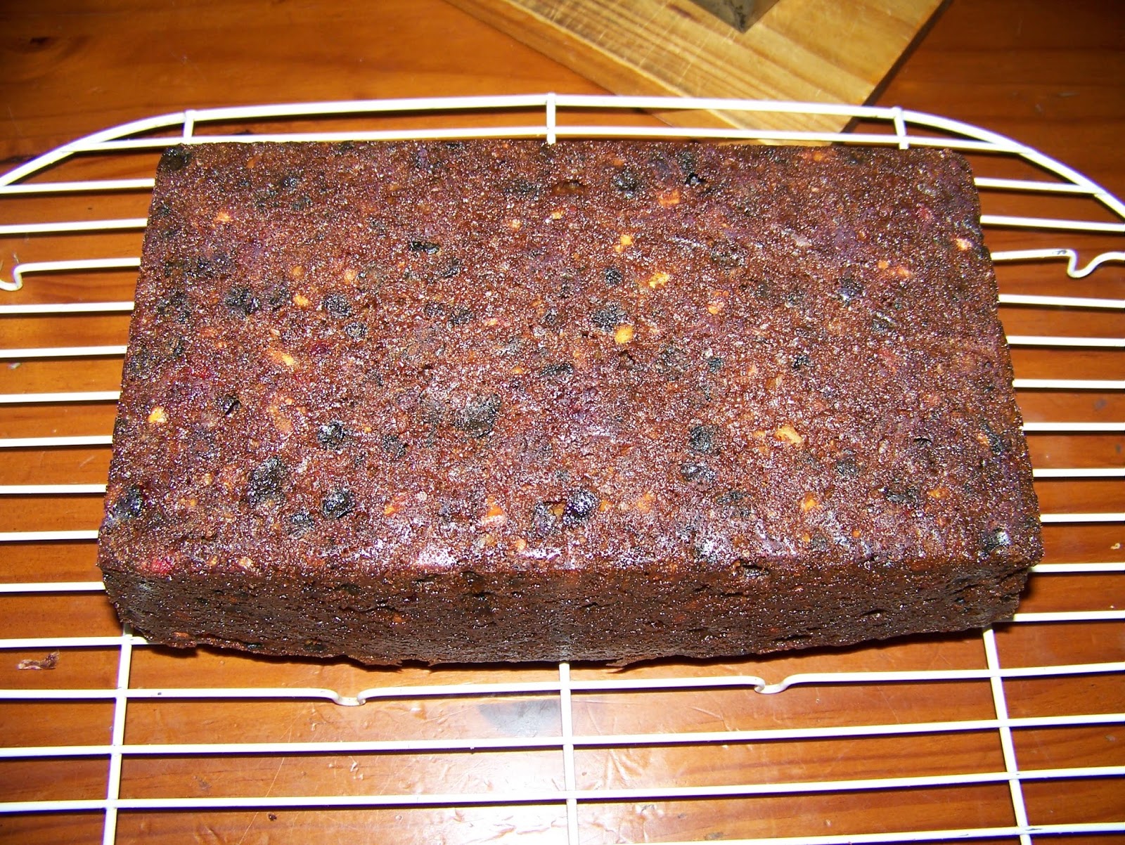 A Pretty Talent Blog: Baking a Christmas Cake/Boiled Fruit Cake