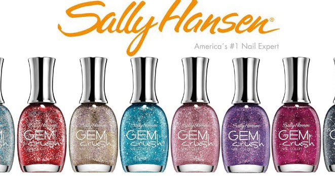 Sally Hansen Gem Crush Nail Color - wide 9