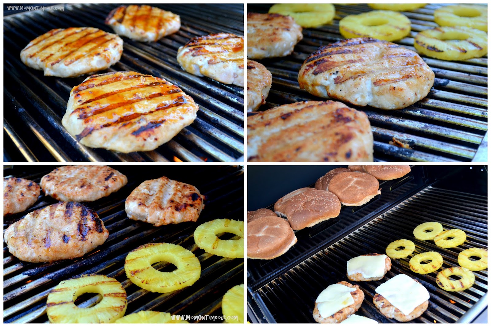 Teriyaki Pineapple Turkey Burgers Mom On Timeout