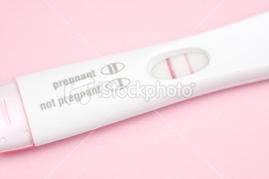 Pink Pregnancy Test