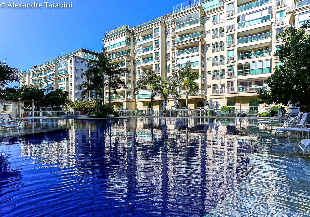 ALUGUEL LE PARC ALUGUEL 2 QUARTOS BARRA DA TIJUCA CONDOMINIO LE PARC