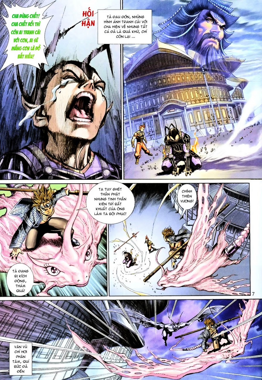 Đại Thánh Vương chap 93