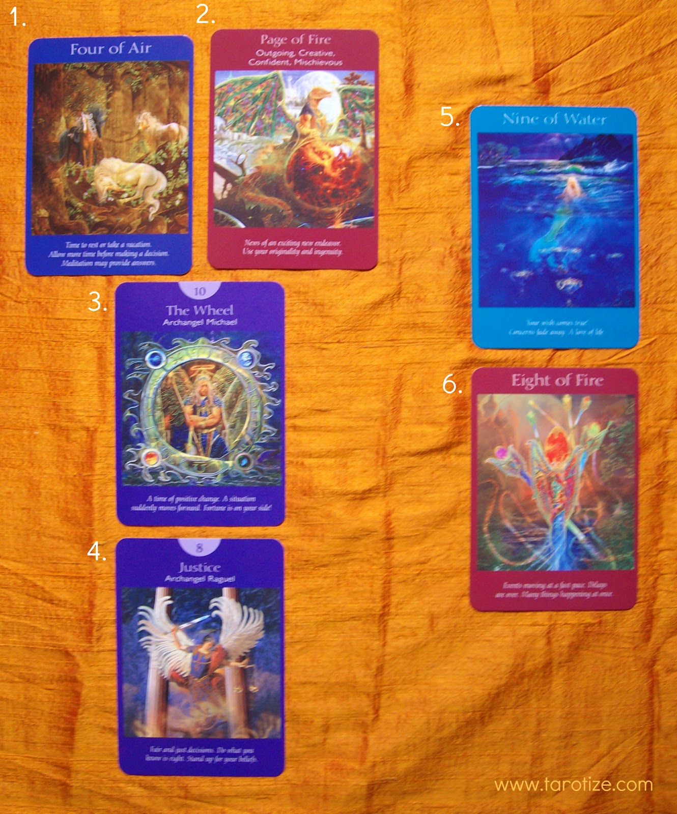 Angel Tarot Cards
