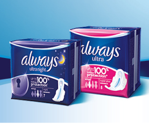 nowe podpaski Always Ultra Konkurs