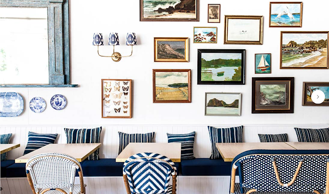 halcyon house,hotel,australie,byron bay,bleus,osier,déco,tropical chic