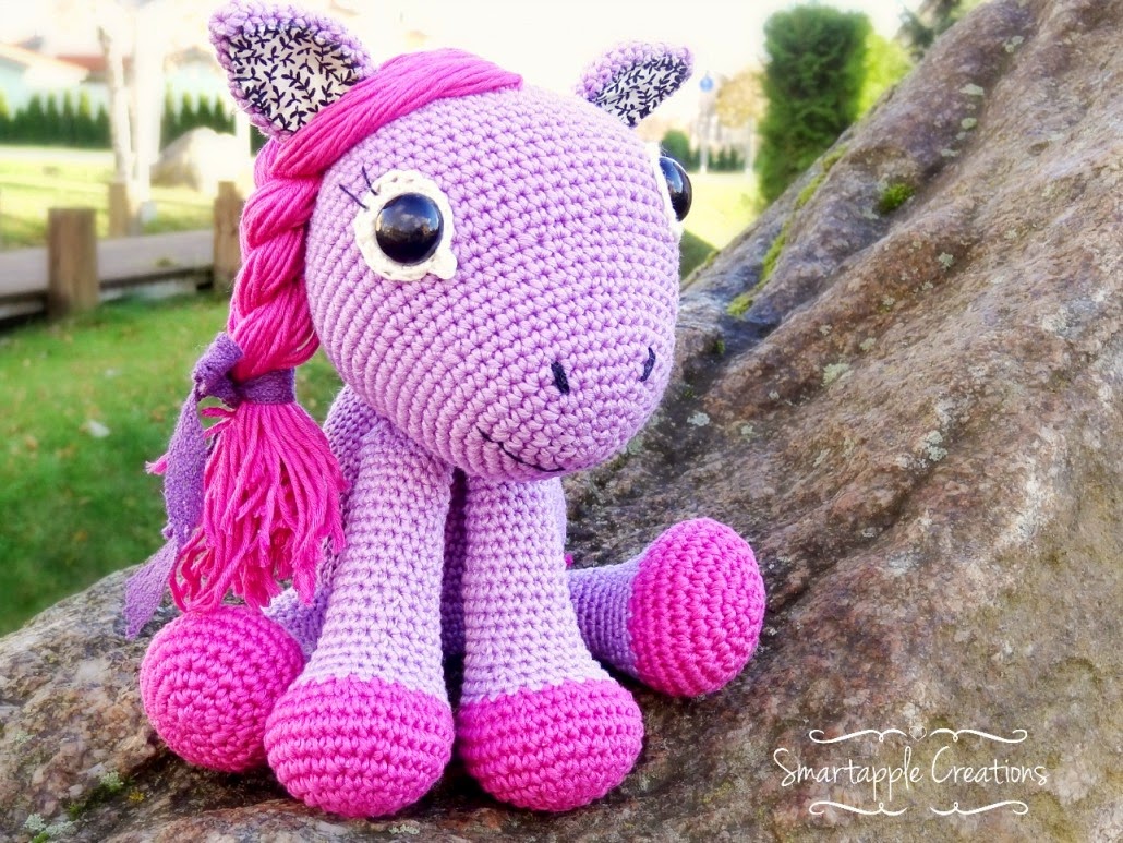 Smartapple Creations - amigurumi and crochet: Pony girl