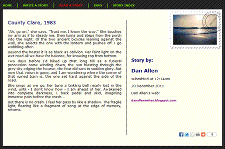 Postcard Shorts website.