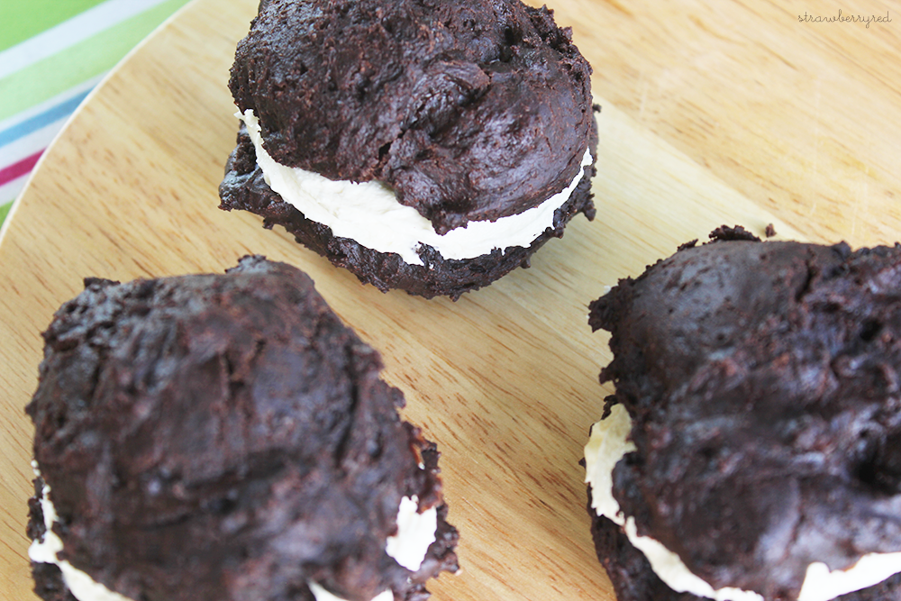 Cocolate Whoopie Pies