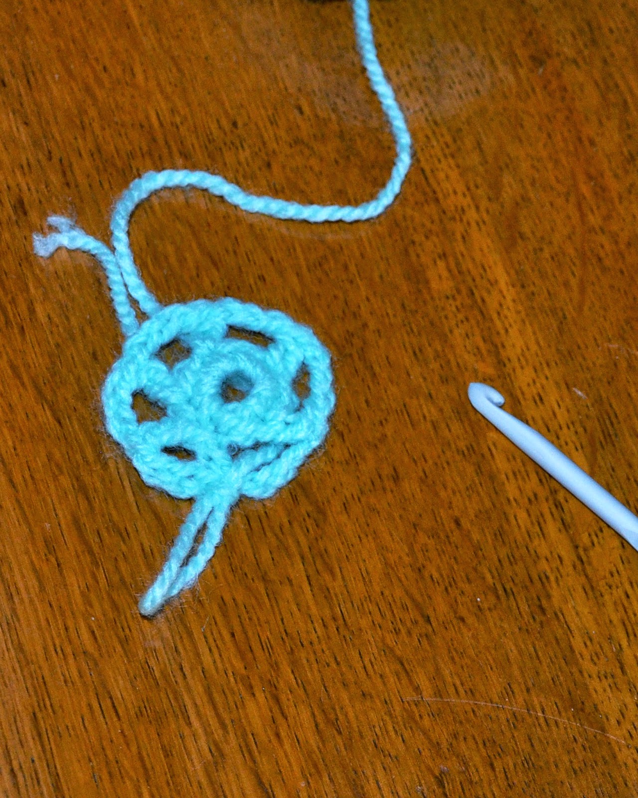 Yarn Crafts from Ann's Yarn Barn Free Crochet Pattern Wagon Wheel