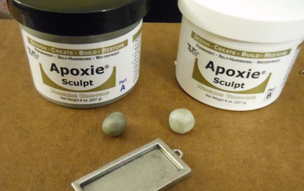 Juliespace Using an Epoxy Clay In My Mosaic Pendants