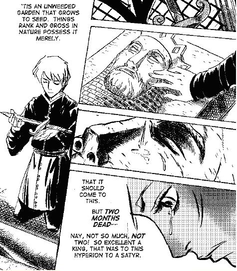 porn movie preview gallery post comic strip of hamlet