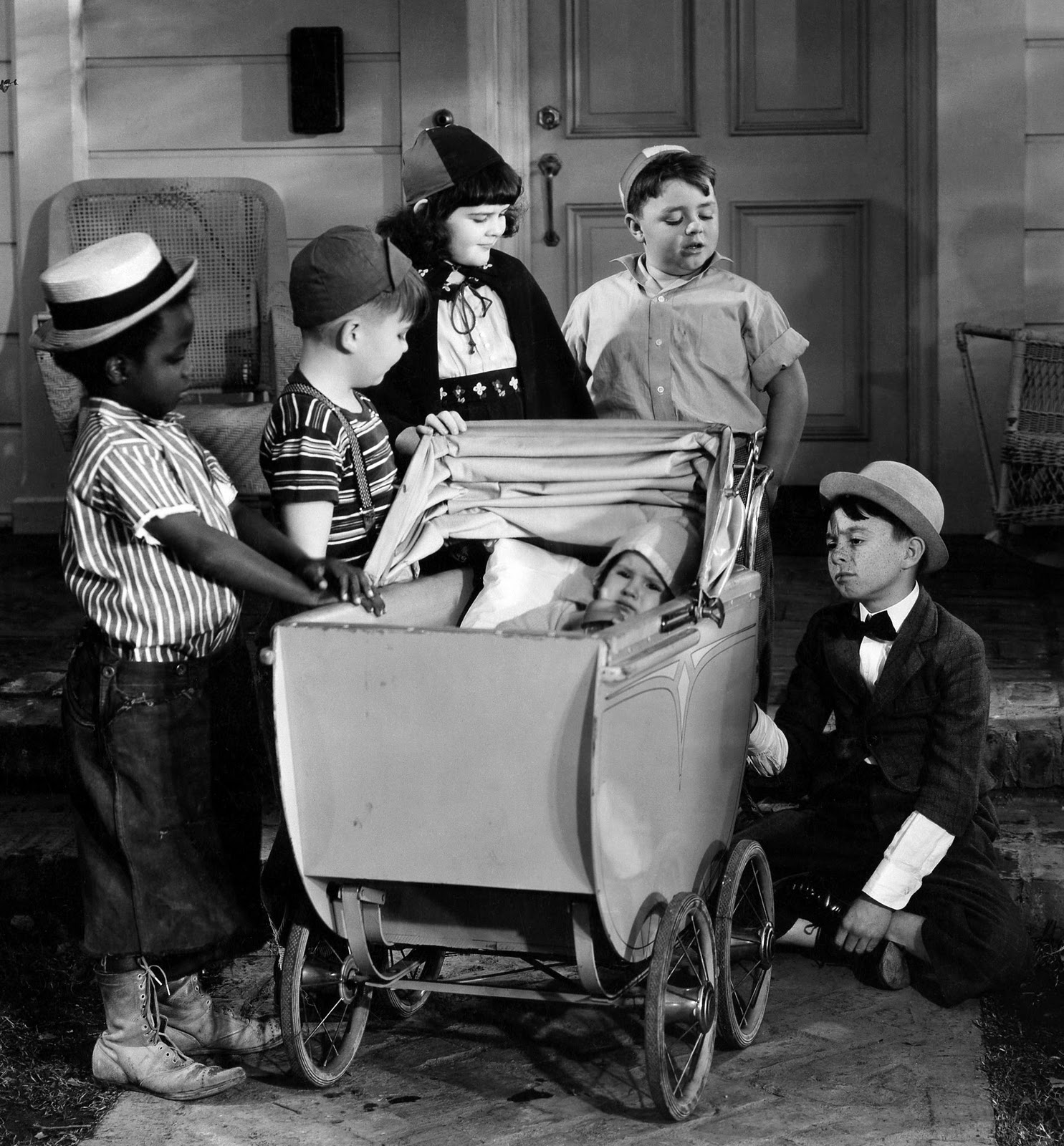 What year was the original little rascals made