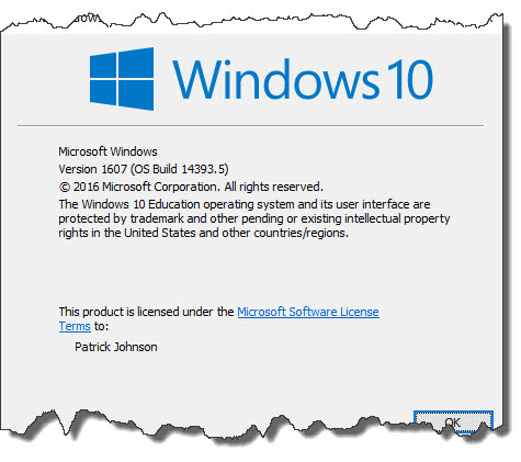 How To Change The Name Microsoft Product Is Licensed To(Registered Owner) In Windows 10