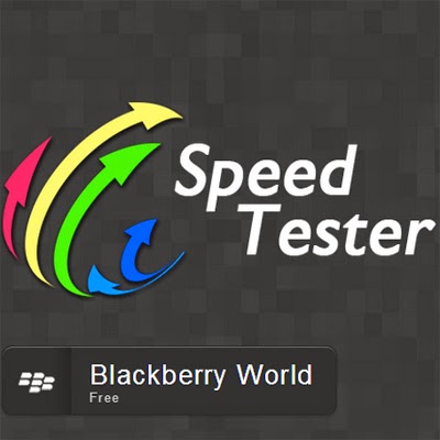 Speed Tester BlackBerry 10