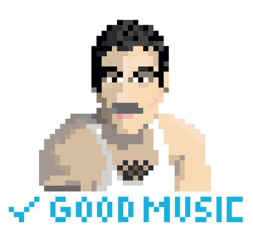 good music - #Mercury #eightbits #8bits