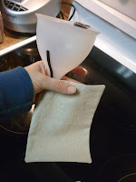 handmade rice pillow