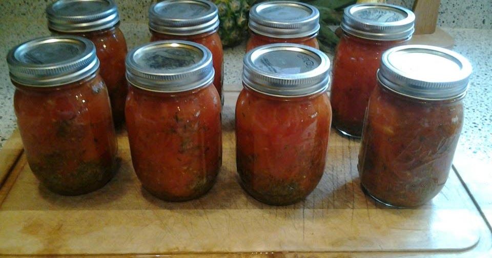 Italian Stewed Tomatoes Can it up! Canning Homemade!