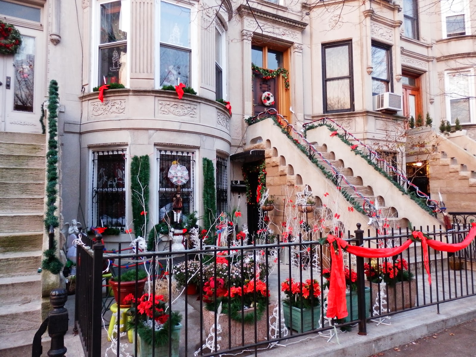 One Picture a Day from New York City Ready for Christmas in Brooklyn