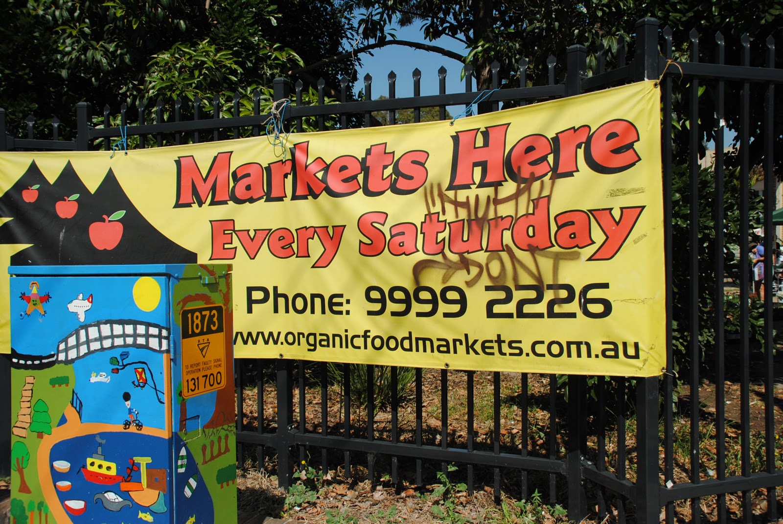 The Adventures of Miss Piggy Orange Grove Markets, Lilyfield