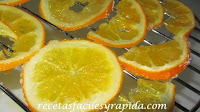 confitar naranjas