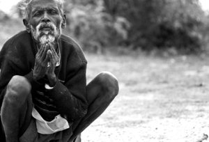 A Begging Man