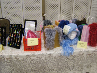 How to make a forest of fringe christmas trees – recycled crafts Retired and loving it: My First Fall & Christmas Craft Sale