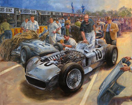 juan manuel fangio-mercedes benz