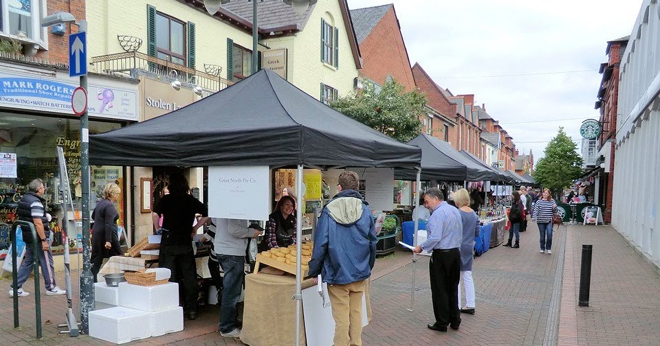 Good Food Shops Wilmslow Artisan Market