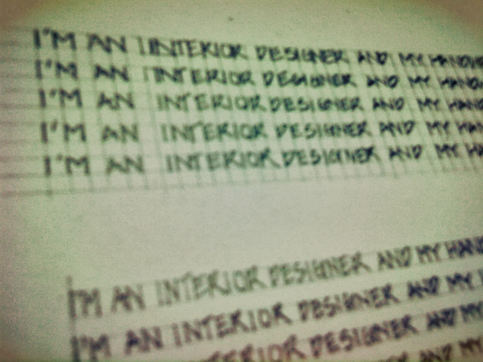 Learning to write like an Architect r/Handwriting