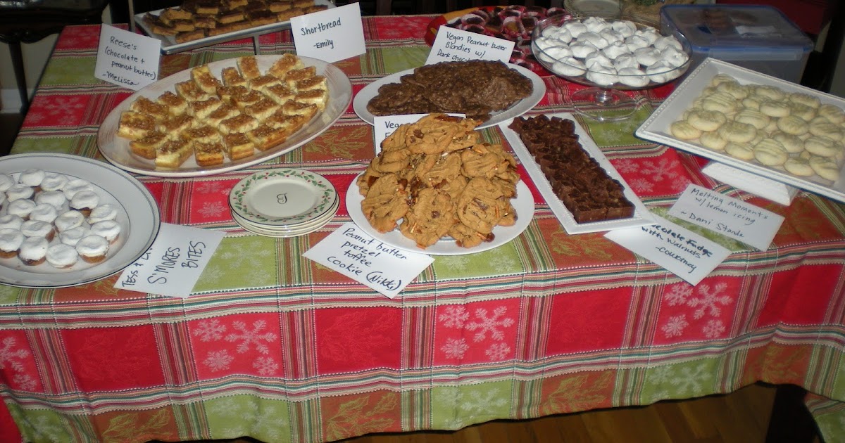 Inspiration and Rough Drafts: Holiday Cookie Exchange