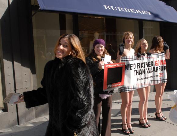 PETA ends Id Rather Go Naked anti-fur campaign after 