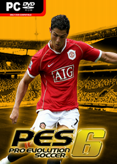 PES 6 Pro Evolution Soccer 6 PC Game PES 6 Pro Evolution Soccer 6 PC Game
