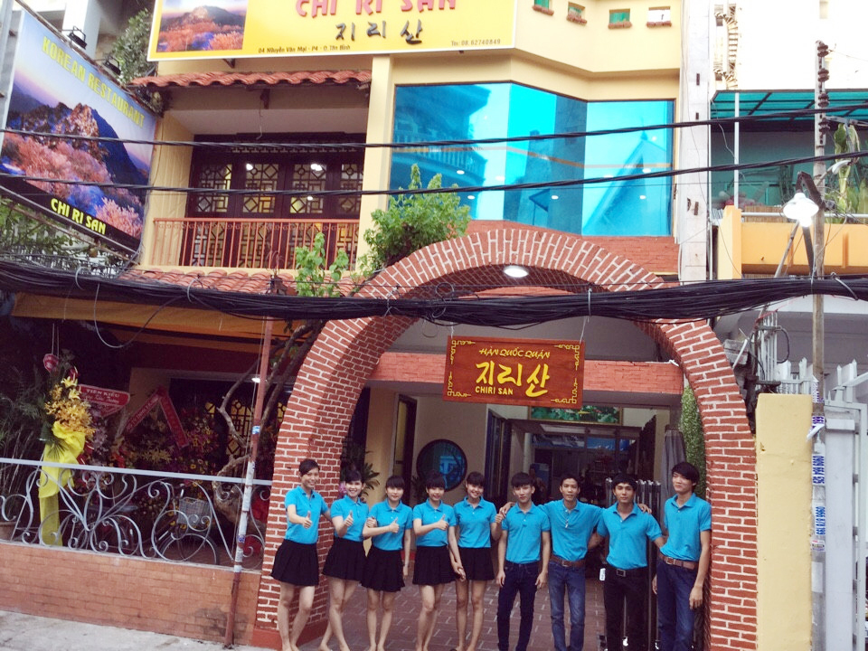 Giới thiệu quán hàn quốc