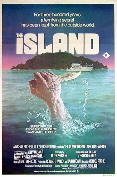 Plakátok, poszterek The+Island+Poster+1980