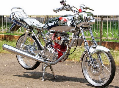 motor full chrome motor full chrome