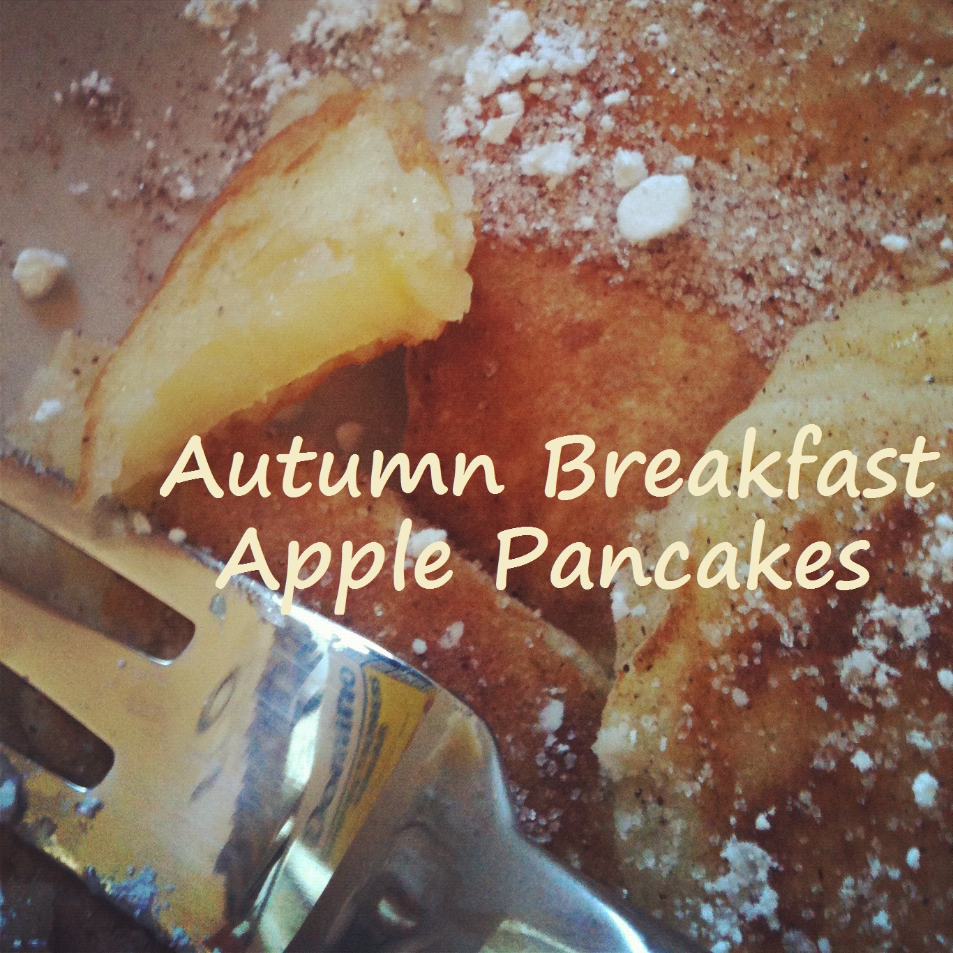 Sunshine Maker Meg Autumn Breakfast Apple Pancakes