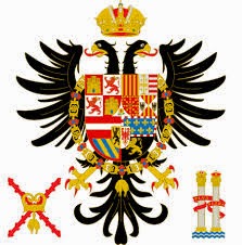 Escudo del Rey Carlos V Versión reducida del escudo de Carlos V desde 1520